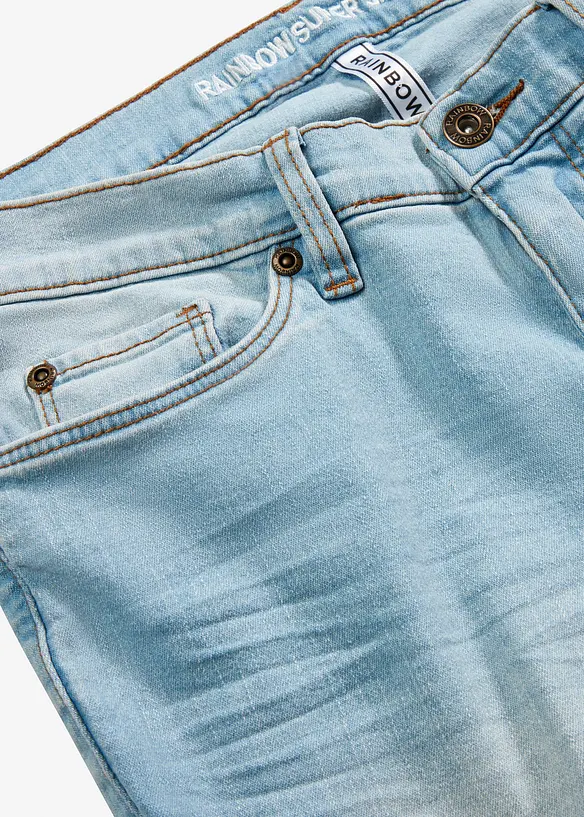 Super Skinny Jeans, mid Waist, cropped, bonprix