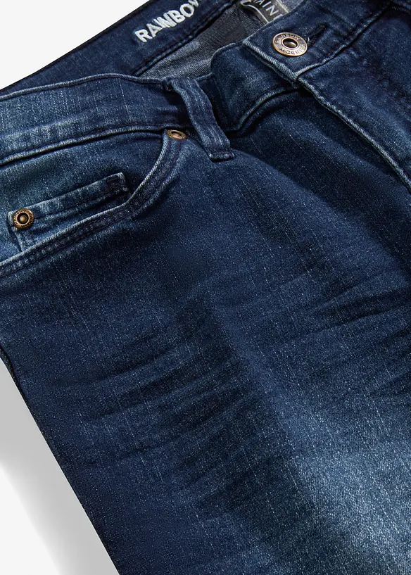 Super Skinny Jeans, mid Waist, cropped, bonprix