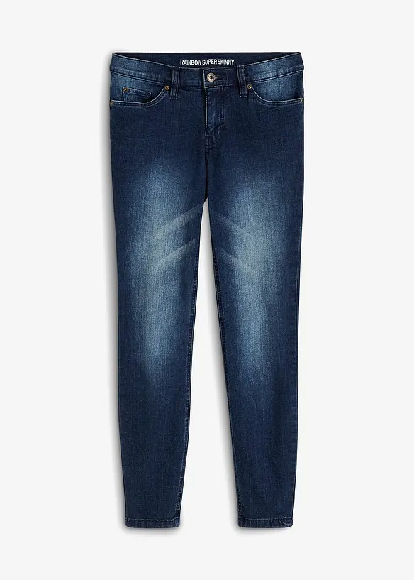 Super Skinny Jeans, mid Waist, cropped, bonprix