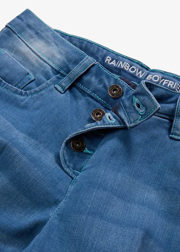 Boyfriend-jeans Mid Waist, bonprix