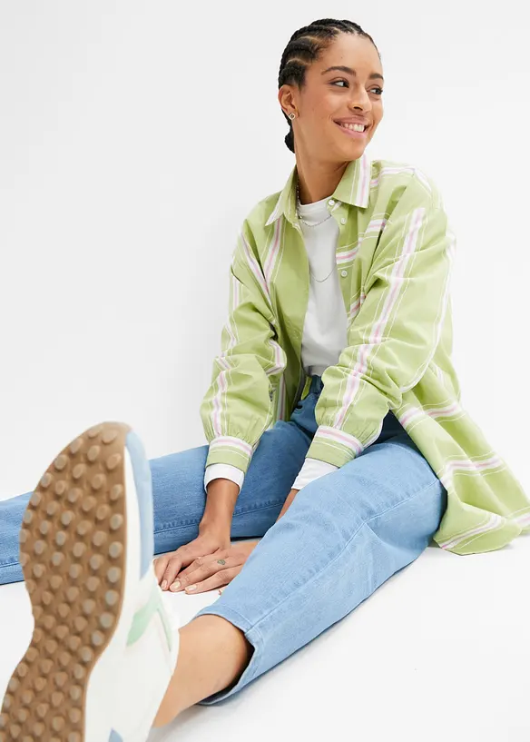 Mom-jeans, High Waist, stretch, bonprix