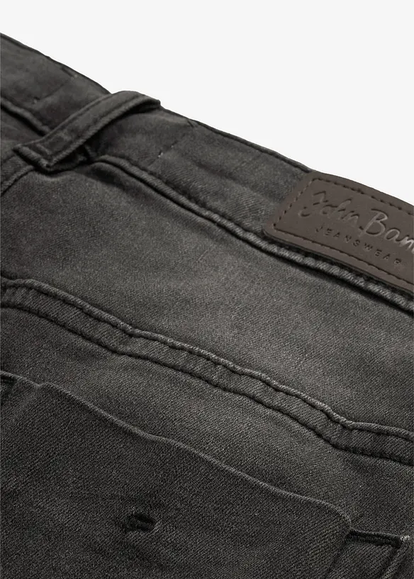 Slim Fit-jeans High Waist, Shaping, bonprix