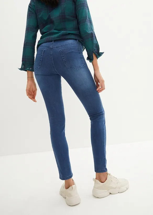 Slim Fit-jeans High Waist, Shaping, bonprix