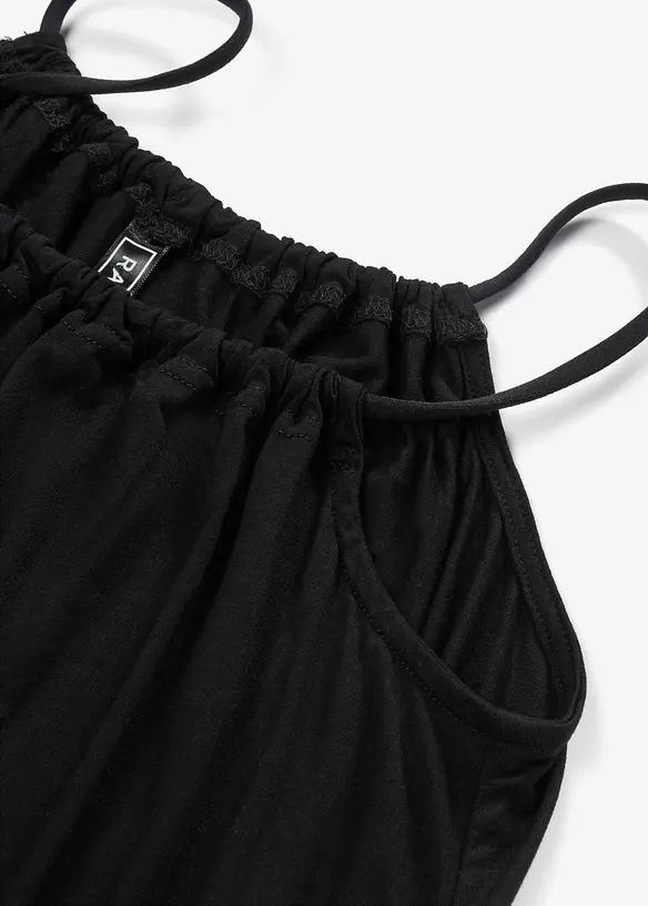 Jerseykjole i lett viskose, bonprix