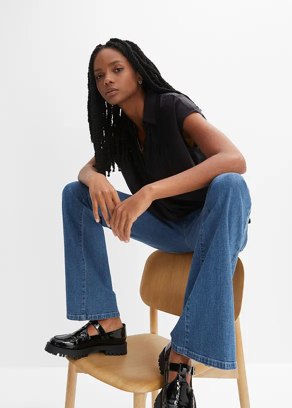 Oversized blusetopp, bonprix