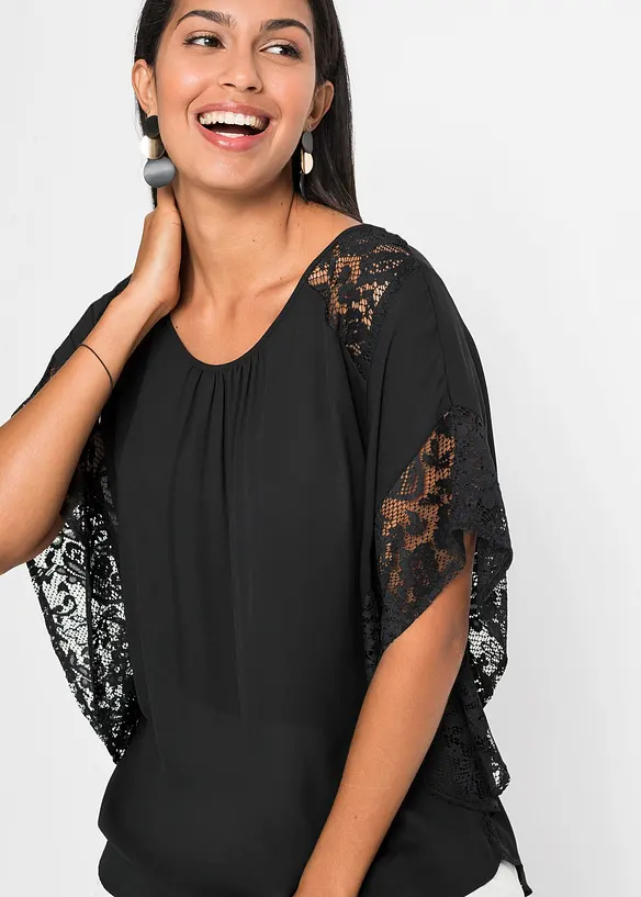 Bluse, bonprix