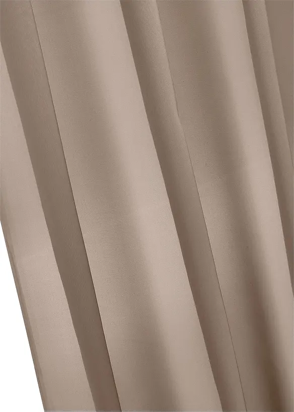 Gardin av lett voile (2-pack), bonprix
