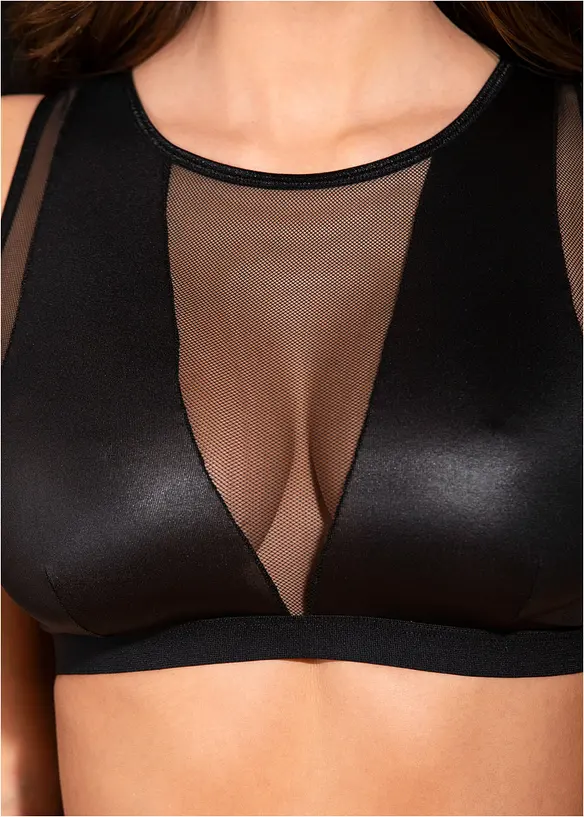 Bustier + string (2-delt sett), bonprix