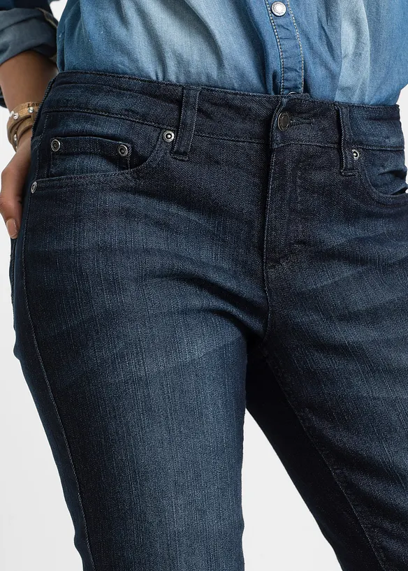 Bootcut-jeans Mid Waist, Stretch, bonprix