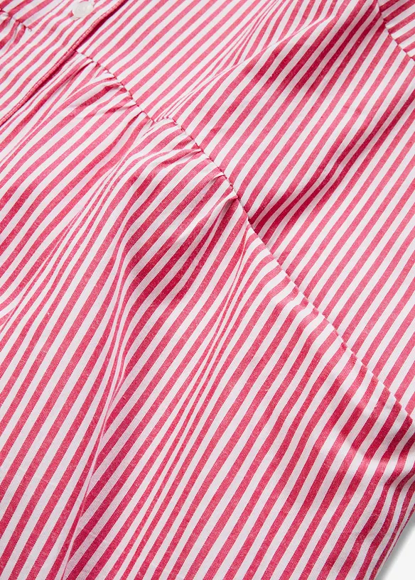 Skjortekjole med stripemønster, bonprix