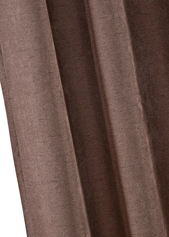 Mørkleggingsgardin med lett struktur (2-pack), bonprix