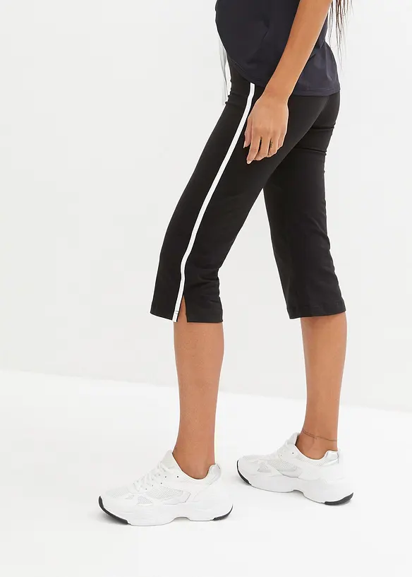 Treningsbukse i 3/4-lengde, bonprix