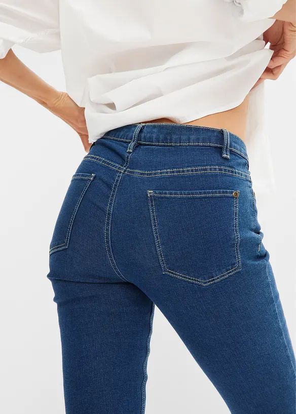 Skinny-jeans Mid Waist, stretch, bonprix