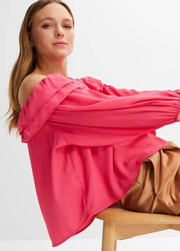Singoallabluse av resirkulert polyester, bonprix