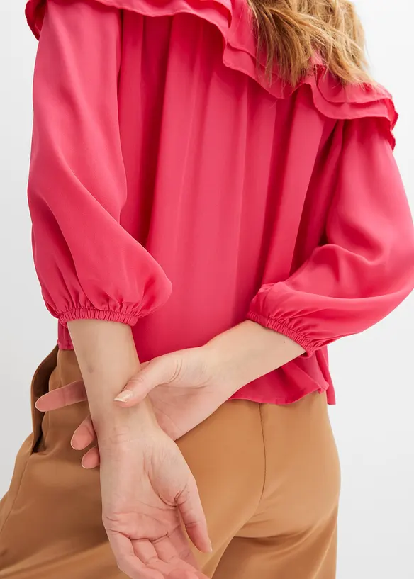 Singoallabluse av resirkulert polyester, bonprix