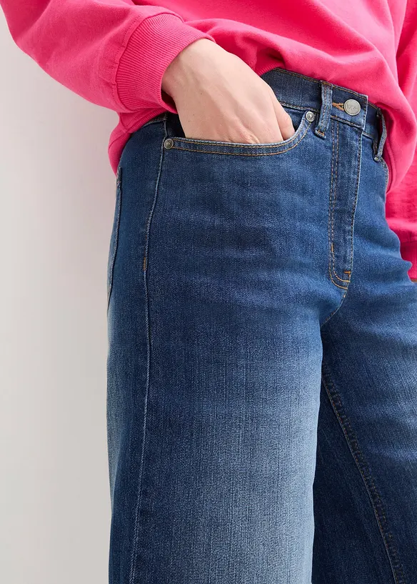 Straight-jeans, High Waist, stretch, bonprix