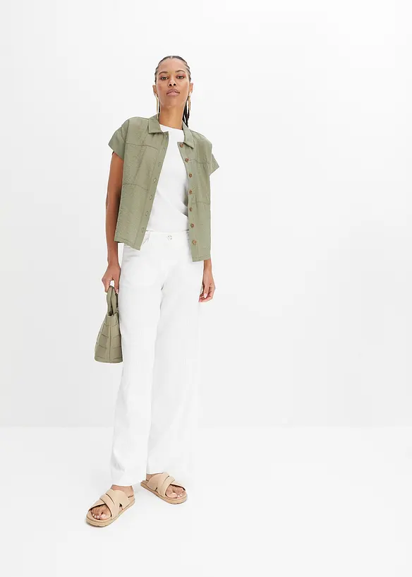Kortermet bluse, bonprix