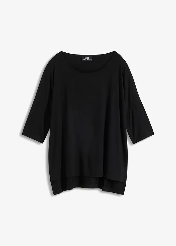 Boxy topp i myk viskosemiks, bonprix