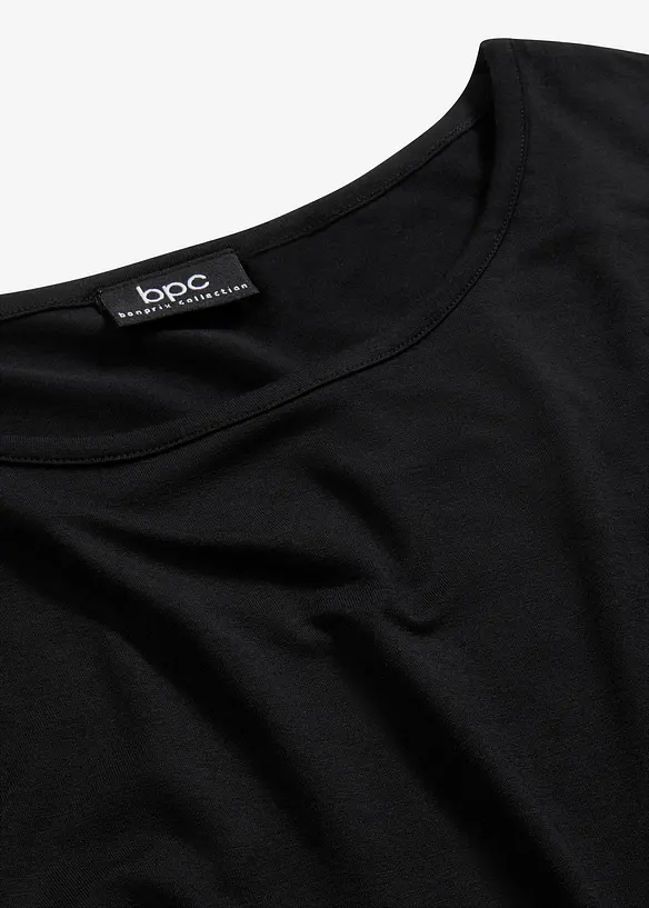 Boxy topp i myk viskosemiks, bonprix