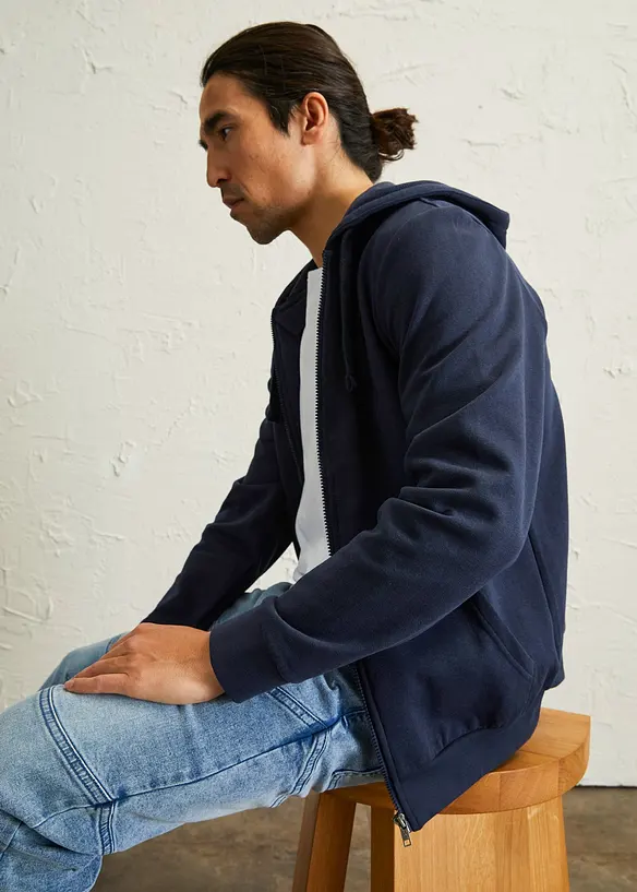 Regular Fit 3/4-jeans med stretch, Straight, bonprix