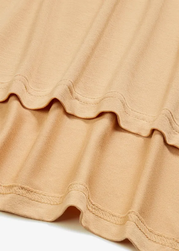 Boxy topp i myk viskosemiks, bonprix