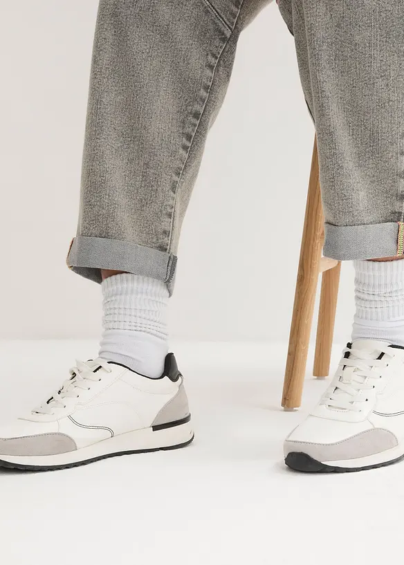 Jeans med vintage-vask, bonprix