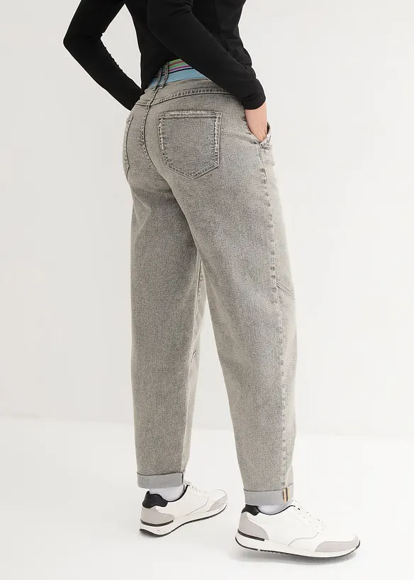 Jeans med vintage-vask, bonprix
