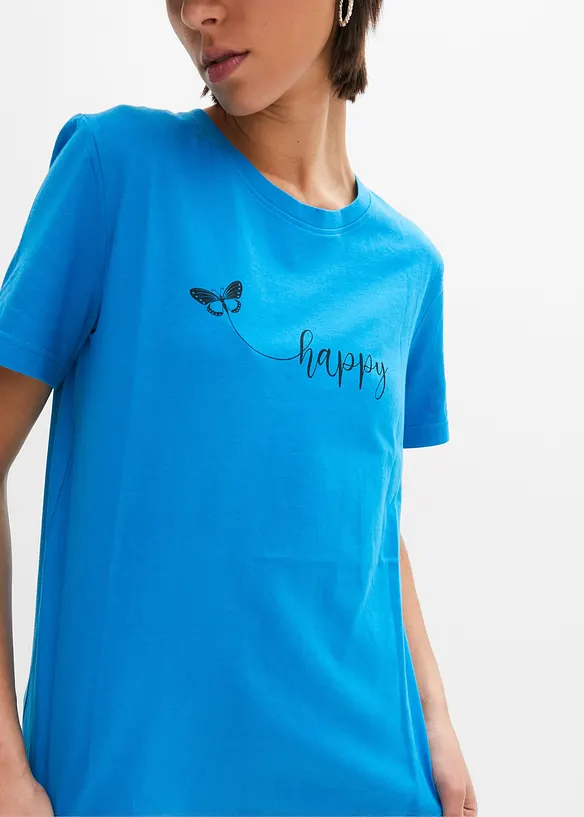 T-skjorte i 100% bomull, bonprix