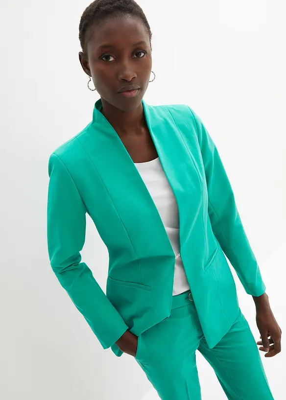 Bukse og blazer (2-delt sett), bonprix