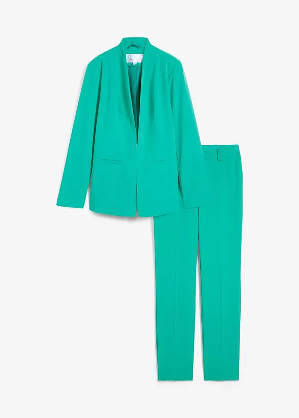 Bukse og blazer (2-delt sett), bonprix