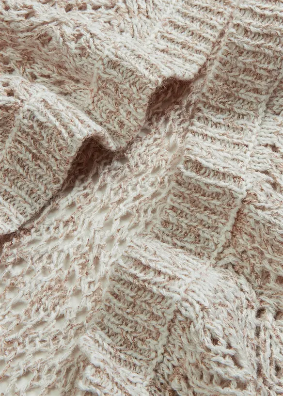 Grovstrikket cardigan, bonprix