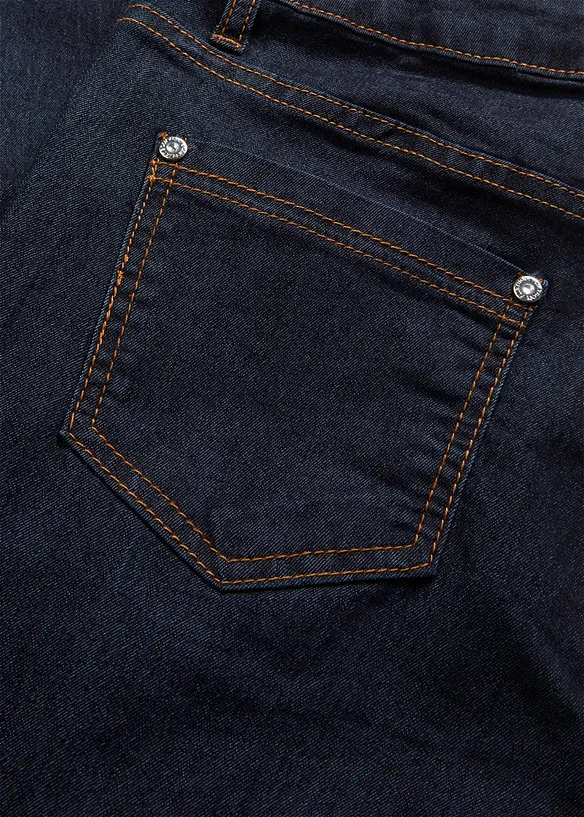 Jeans i lett super stretch-materiale, bonprix
