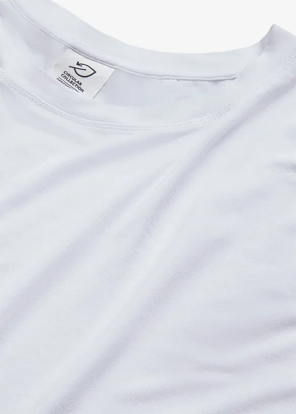 Lett oversized topp av lett viskose, bonprix