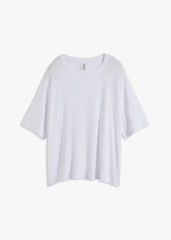 Lett oversized topp av lett viskose, bonprix