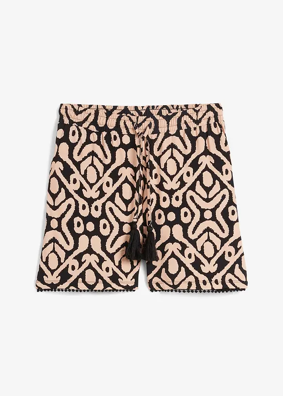 Jerseyshorts i myk viskosemiks, bonprix