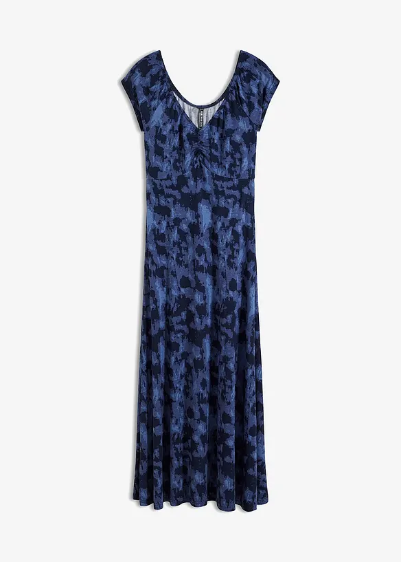 Midikjole med print, bonprix