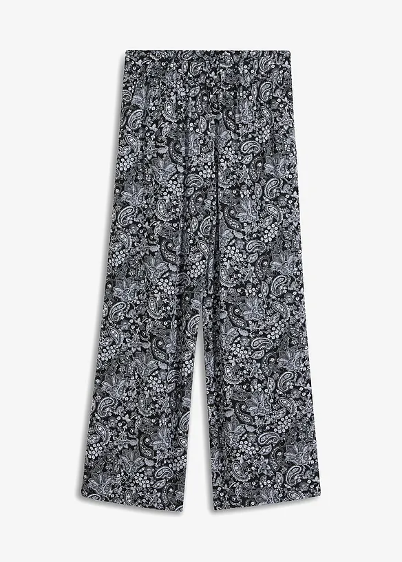 Pull on-bukse med trykk, bonprix