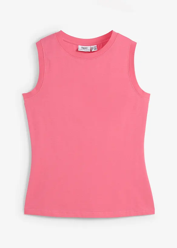 Singlet i 100% økologisk bomull, bonprix