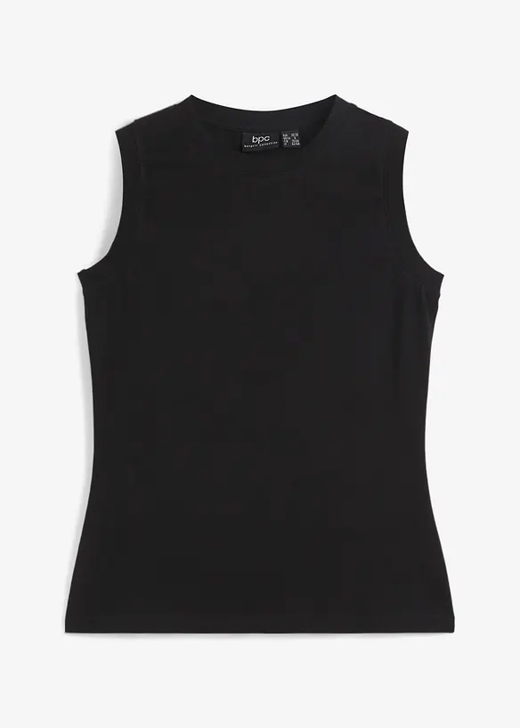 Singlet i 100% økologisk bomull, bonprix