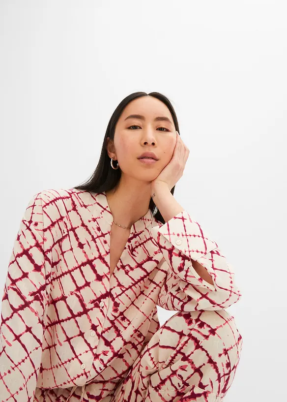 Oversized bluse, bonprix