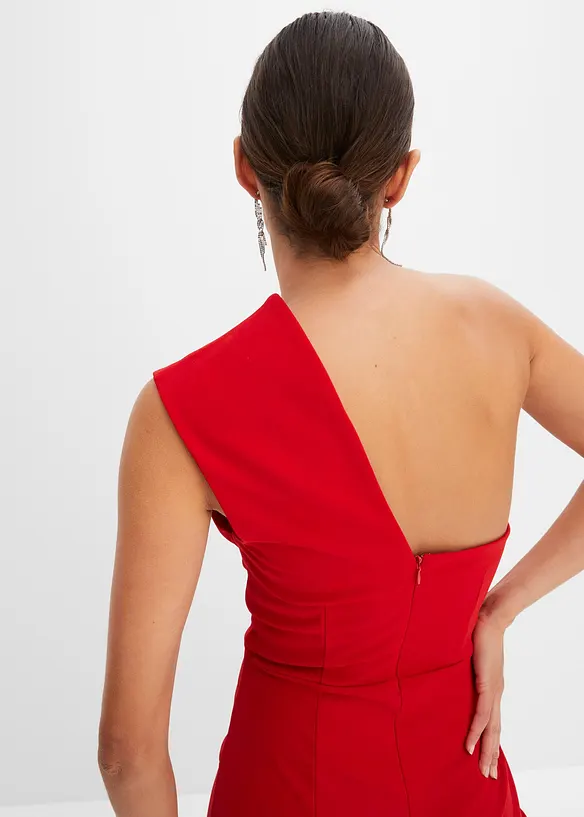 Jumpsuit i strukturert krepp, bonprix