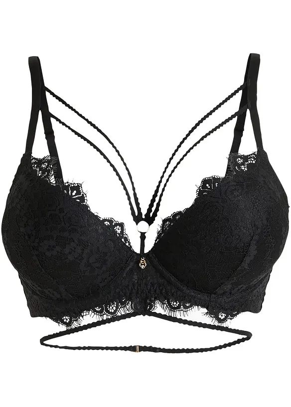 Push up-BH med smykkedetaljer, bonprix