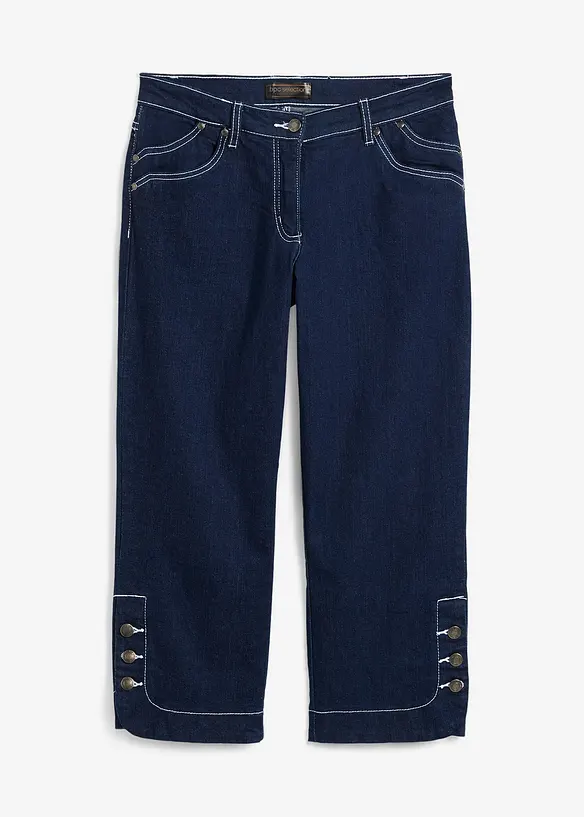 Capri-jeans Mid Waist, bonprix