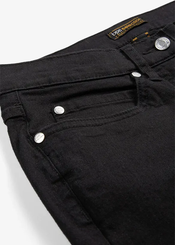 Slim Fit-jeans Mid Waist, super stretch, bonprix