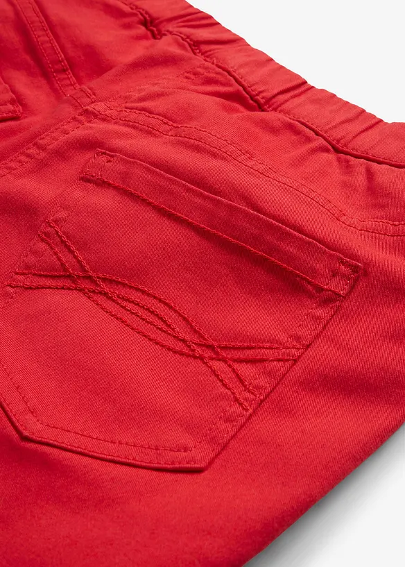 7/8-lang slip on-bukse med stretch, bonprix