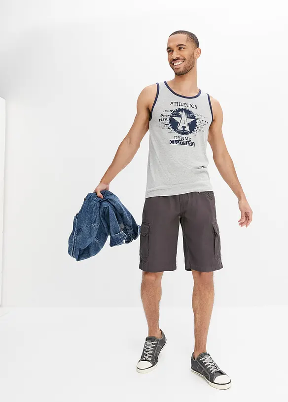 Cargo-bermuda, Loose Fit, bonprix
