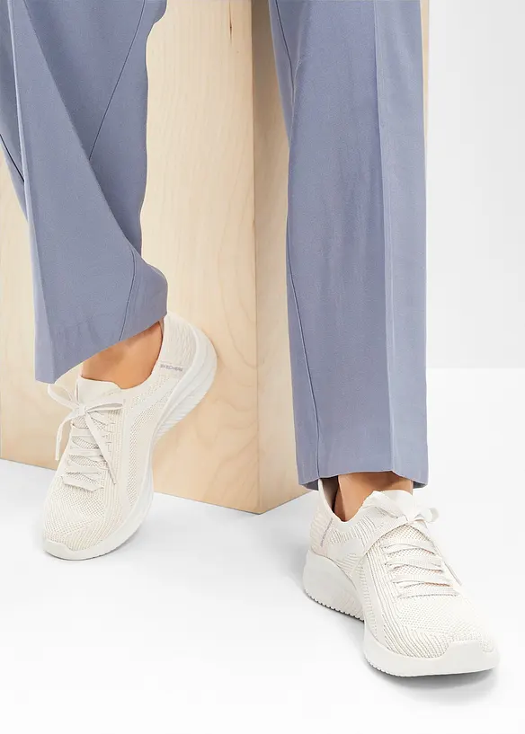 Slip on-sneakers fra Skechers, Skechers