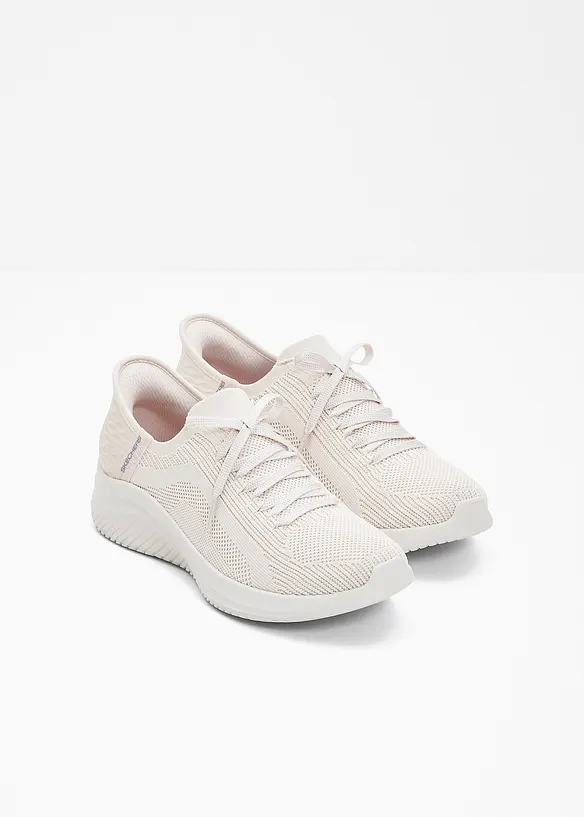 Slip on-sneakers fra Skechers, Skechers