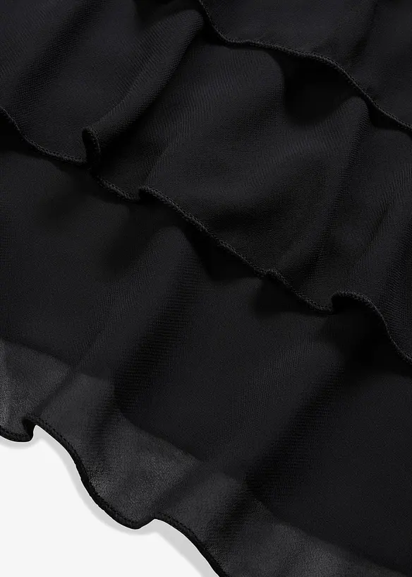 Chiffon-kjole, bonprix