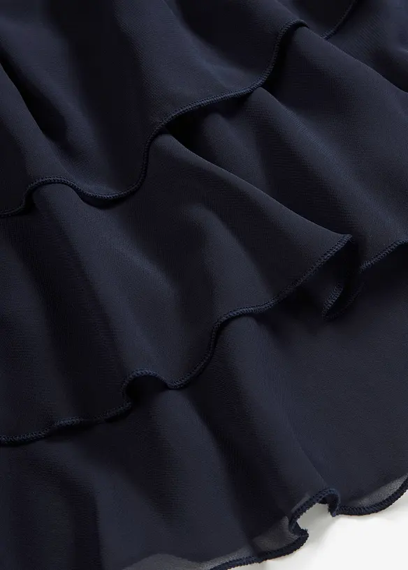 Chiffon-kjole, bonprix